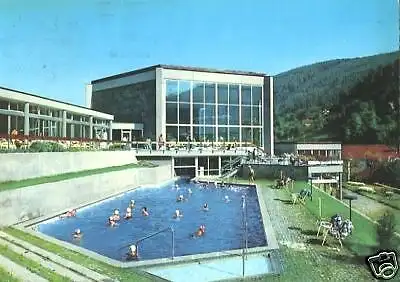 AK, Wildbad im Schwarzwald, Thermalbewegungsbad, 1971