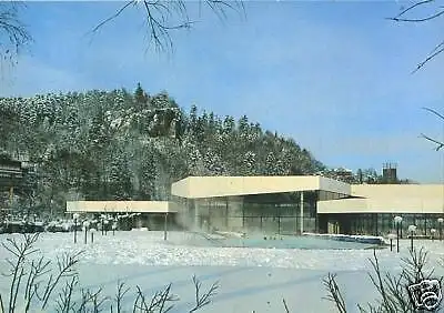 AK, Bad Herrenalb Schwarzwald, Thermalbad, ca. 1980