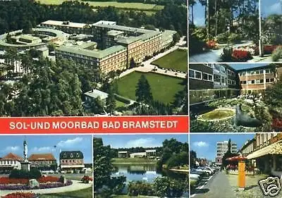 AK, Bad Bramstadt, fünf Abb., ca. 1977