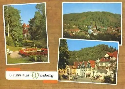 AK, Wirsberg, drei Abb., 1981