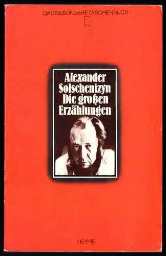 Solschenizyn, Alexander; Die großen Erzählungen, 1974