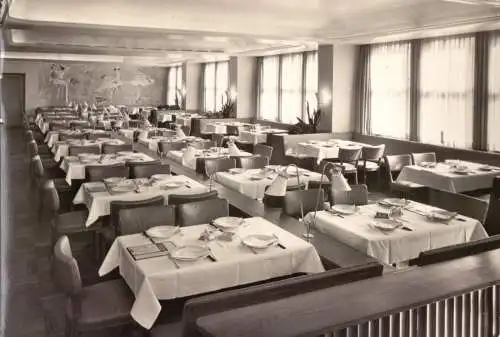 AK, Zürich, ZH, Restaurant Oscar Weber, Bahnhofstr., Tea-Room, um 1968