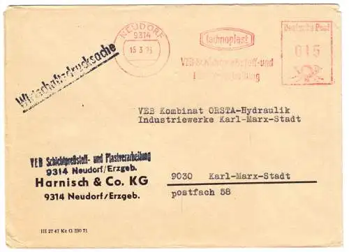 drei AFS, Harnisch & Co KG, Betriebsübergang Technoplast, o Neudorf, 9314, 68/73