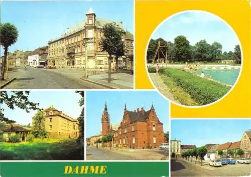 AK, Dahme Mark, fünf Abb., 1986