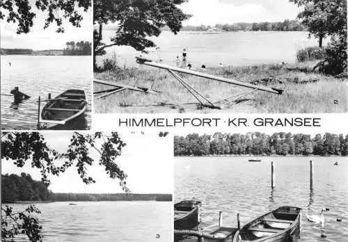 AK, Himmelpfort Kr. Gransee, vier Abb., 1979