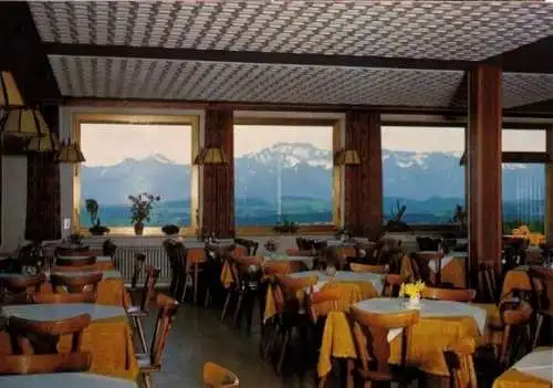 AK, Prien Chiemsee, Gasthaus "Der Weingarten", ca. 1978