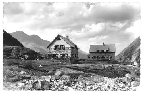 Ansichtskarte, Stubaier Alpen, Sulzenauhütte, 1958