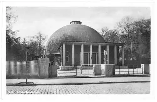 Ansichtskarte, Jena, Zeiss-Planetarium, 1954