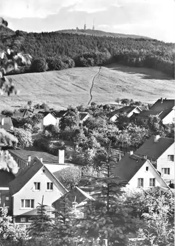 AK, Fischbach am Fuße des Inselsberges, Teilansicht, 1978