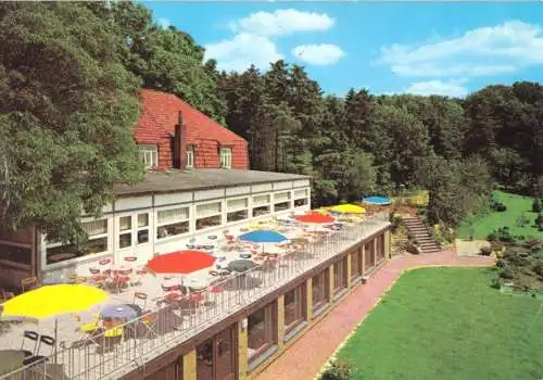 AK, Bad Münder Deister, Berggasthaus "Ziegenbuche", 1977
