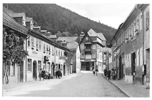 Ansichtskarte, Leutenberg Thür., Leninstr. 1964