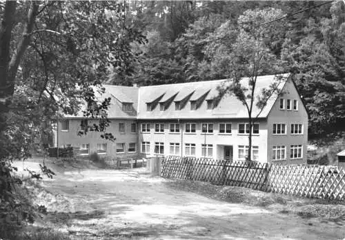 Ansichtskarte, Schleifreisen ü. Hermsdorf Thür., Bockmühle, 1981