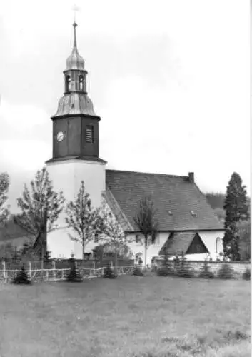 AK, Schellerhau Kr. Dippoldiswalde, Kirche, 1978