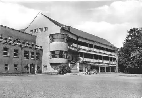 AK, Harzgeode Harz, Kinderheilstätte, 1972