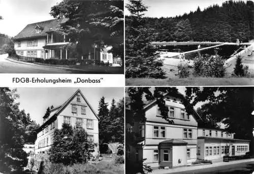 AK, Elend Kr. Wernigerode, Heim "Donbass", 1981