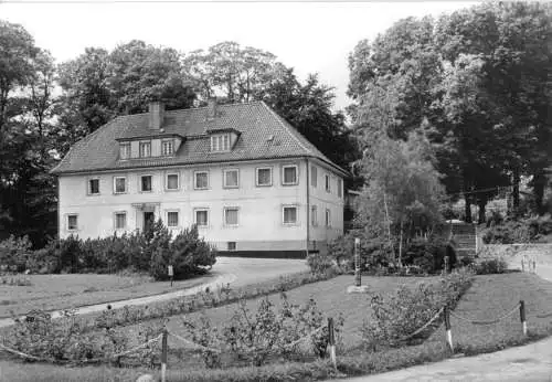 Ansichtskarte, Bad Sülze Meckl., Sanatorium, Gymnastikhaus, 1984