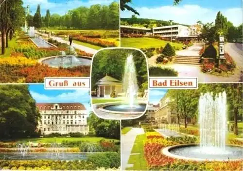 Ansichtskarte, Bad Eilsen, fünf Abb., 1978