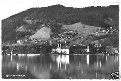 AK, Tegernsee - Neureuth, Seeansicht, ca. 1962