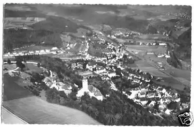 AK, Stühlingen Kr. Waldhut, Luftbildanicht, 1962