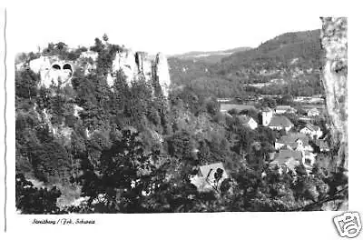 Ansichtskarte, Streiberg, Fränk. Schweiz, Teilansicht 2, um 1958