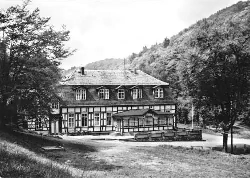AK, Stolberg Harz, FDGB-Erholungsheim "Waldfrieden", 1968