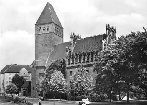 AK, Berlin Mitte, Märkisches Museum am Köllnischen Park, 1964