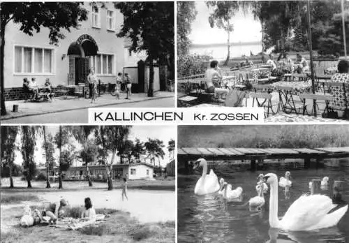 AK, Kallinchen Kr. Zossen, vier Abb., 1977