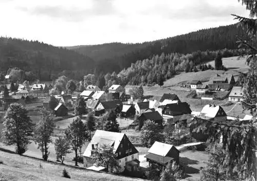 AK, Wildenthal Erzgeb., Teilansicht, 1982