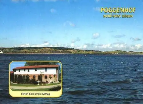 AK, Poggenhof ü. Schaprode Rügen, 2 Abb., ca. 1999