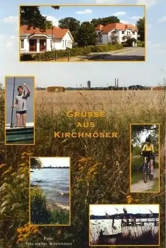 Foto im AK-Format, Kirchmöser, 6 Abb., Vers. 2, 2003