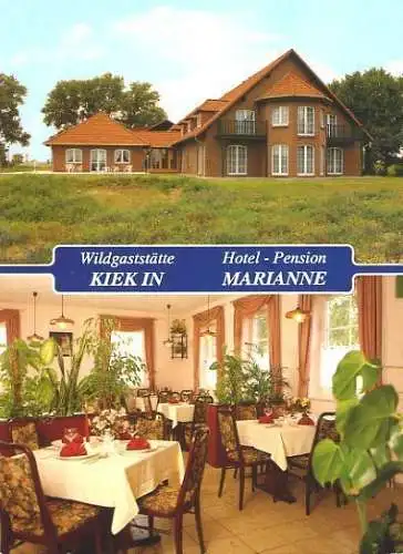 AK, Plau am See, Gaststätte, Hotel, ca. 2000