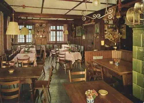 AK, Wieden Hochschwarzwald, Berghotel "Wiedener Eck"