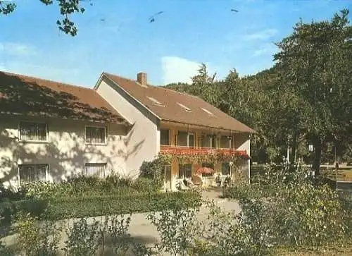 AK, Bad Harzburg, Haus"Berliner Bär", ca. 1969