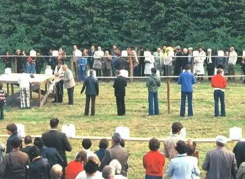 AK, Goslar Harz, Finkenwettstreit, ca. 1983