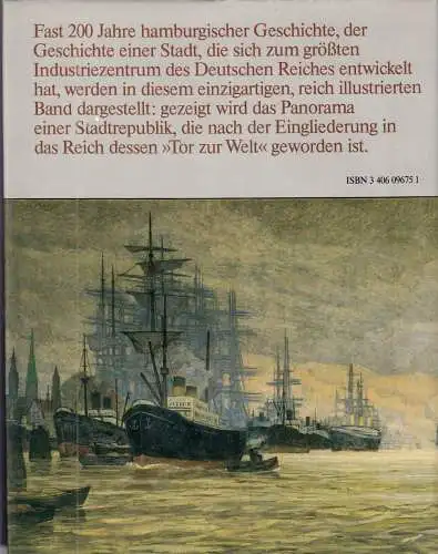 Plagemann, Volker [Hrsg.]; Industriekultur in Hamburg, 1984