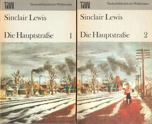 Lewis, Sinclair, Die Hauptsstraße, [zwei Bände], 1985, Reihe: TdW