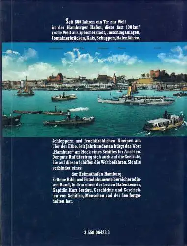 Gerdau, Kurt; Heimathafen Hamburg, Geschichte und Geschichten von ..., 1988