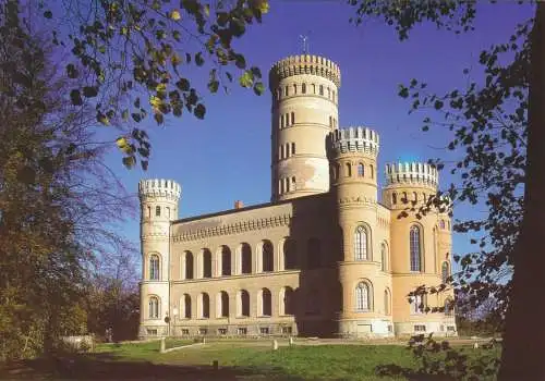 AK Großformat, Jagdschloß Granitz, Insel Rügen, um 2000