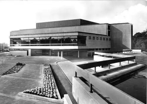 AK, Braunschweig, Die neue Stadthalle, 1969