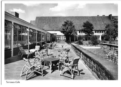AK, Salzgitter - Lebestedt, Gästehaus der Reichswerke, 1963