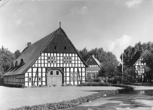 AK, Melle, Landesturnschule, Niedersächsischer Turnerbund e.V., Version 1, 1961