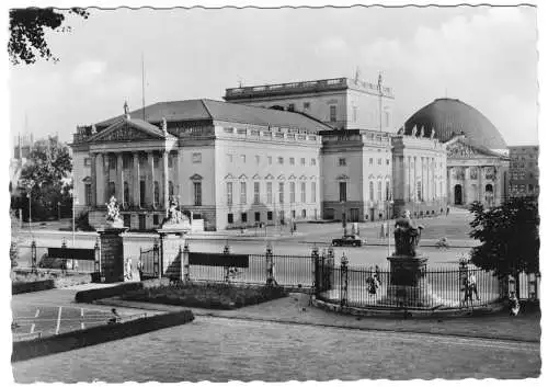 AK, Berlin Mitte, Deutsche Staatsoper, 1959