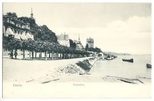 AK, Eltville, Rheinallee, 1904