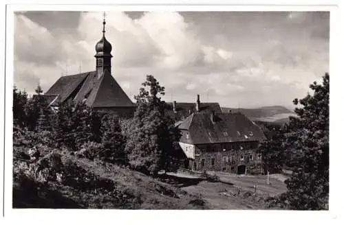 AK, Bischofsheim Rhön, Kloster Kreuzberg Rhön, um 1938