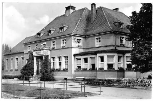 AK, Kurort Berggießhübel, Clubhaus, 1959