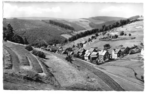 AK, Heubach Thür. Wald, Teilansicht, 1962