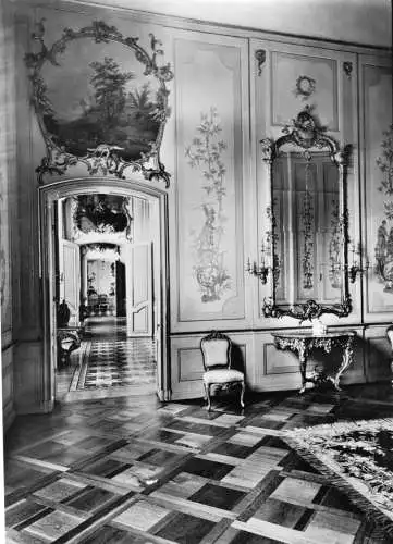 AK, Potsdam Sanssouci, Schloß, Gästezimmer, 1962