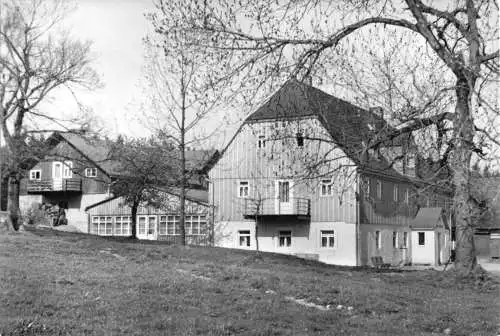 AK, Nassau Erzgeb., Heim "Altes Forsthaus", 1971