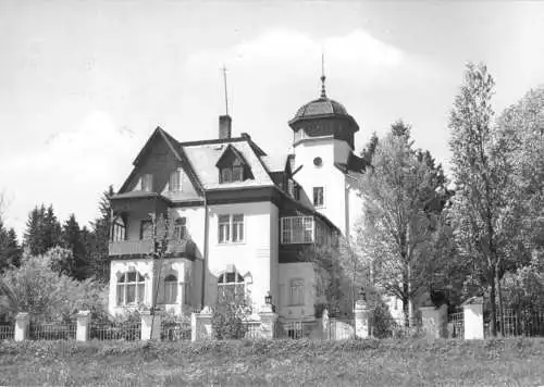 AK, Gelenau Erzgeb., Genesungsheim, 1971