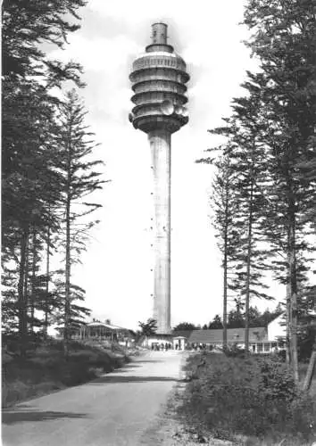 AK, Kulpenberg, Kyffhäuser, Fernsehturm, 1966